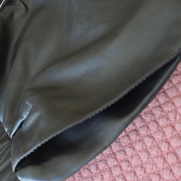 Bagatelle Vegan Black Paperbag Waist Pants - Picture 13 of 16